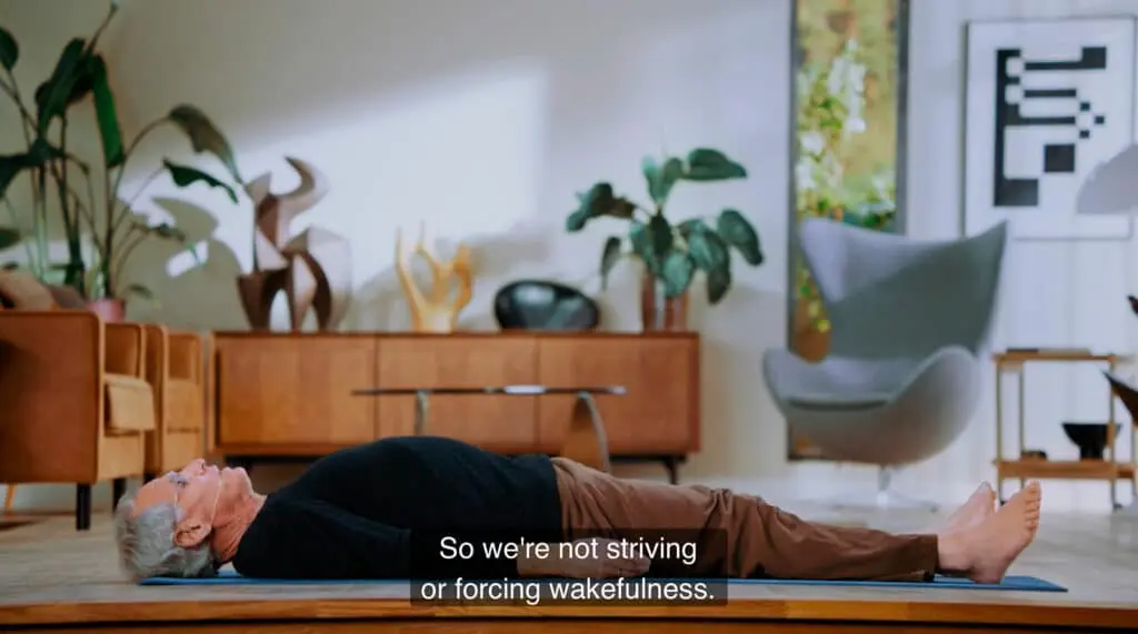 You're naturally awakening, just falling into it
