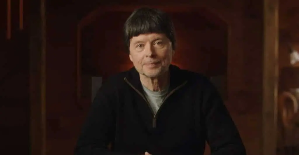 Ken Burns speaking in his MasterClass