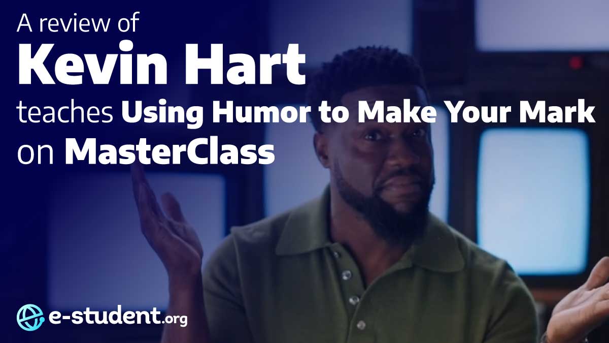 Kevin Hart Teaches Using Humor to Make Your Mark MasterClass review