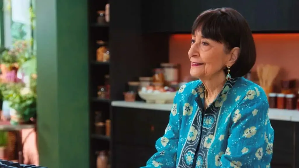 Madhur Jaffrey speaking in her MasterClass