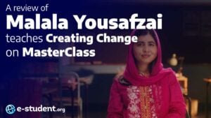 Malala Yousafzai Teaches Creating Change MasterClass Review