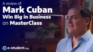 Win Big in Business MasterClass by Mark Cuban Review