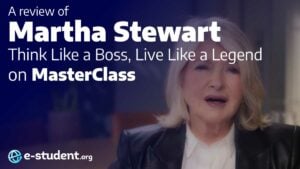 Think Like a Boss, Live Like a Legend with Martha Stewart MasterClass review