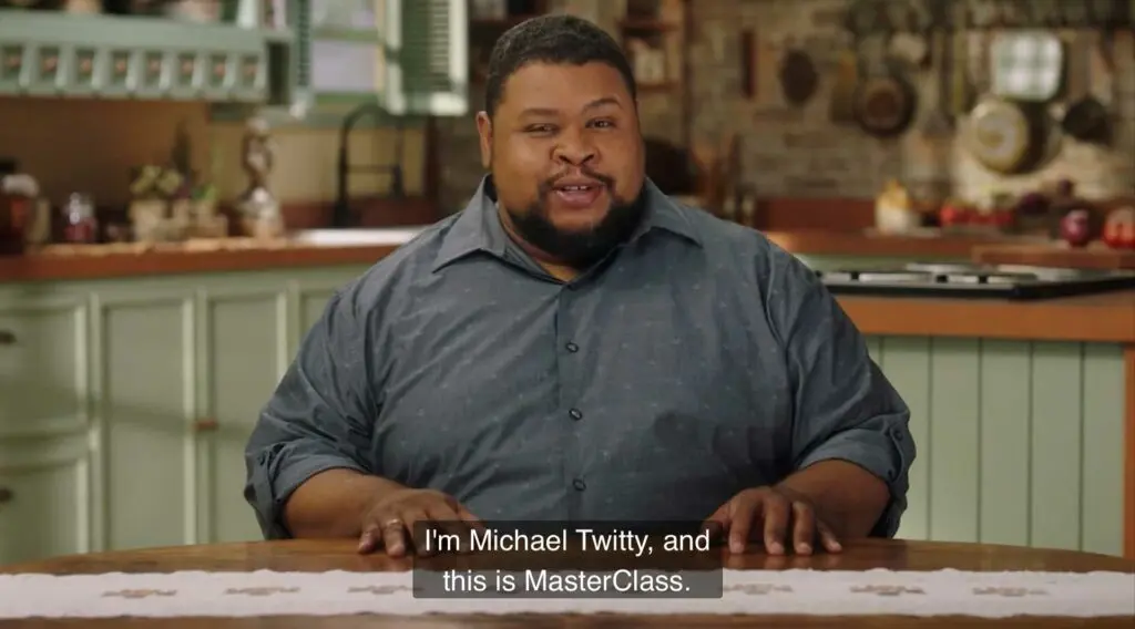Michael W. Twitty speaking in his MasterClass