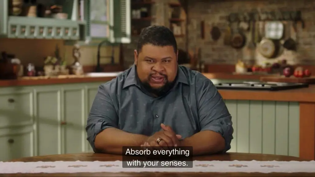 Michael W. Twitty speaking in his MasterClass