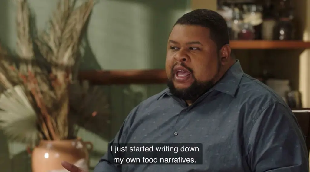Michael W. Twitty speaking in his MasterClass