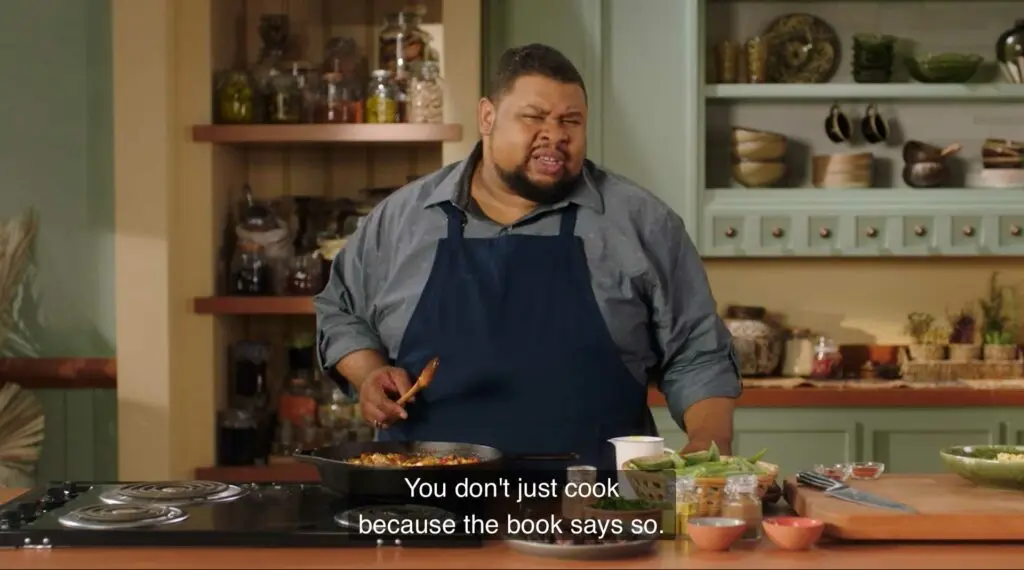 Michael W. Twitty speaking in his MasterClass