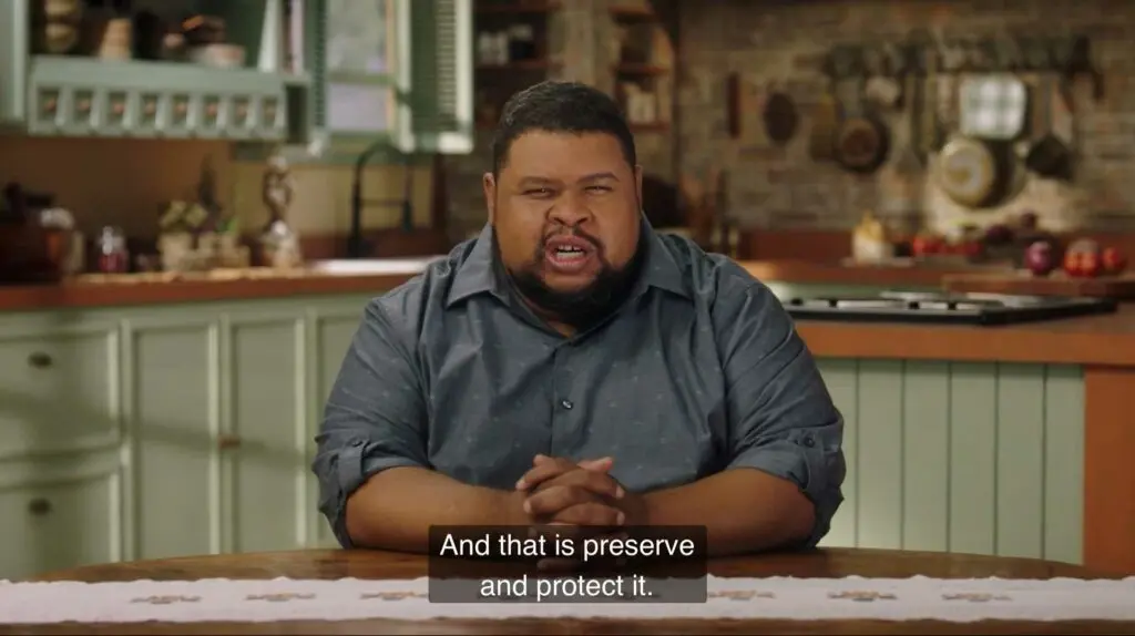 Michael W. Twitty speaking in his MasterClass