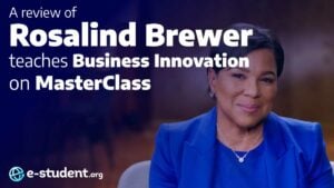 Rosalind Brewer Teaches Business Innovation MasterClass review
