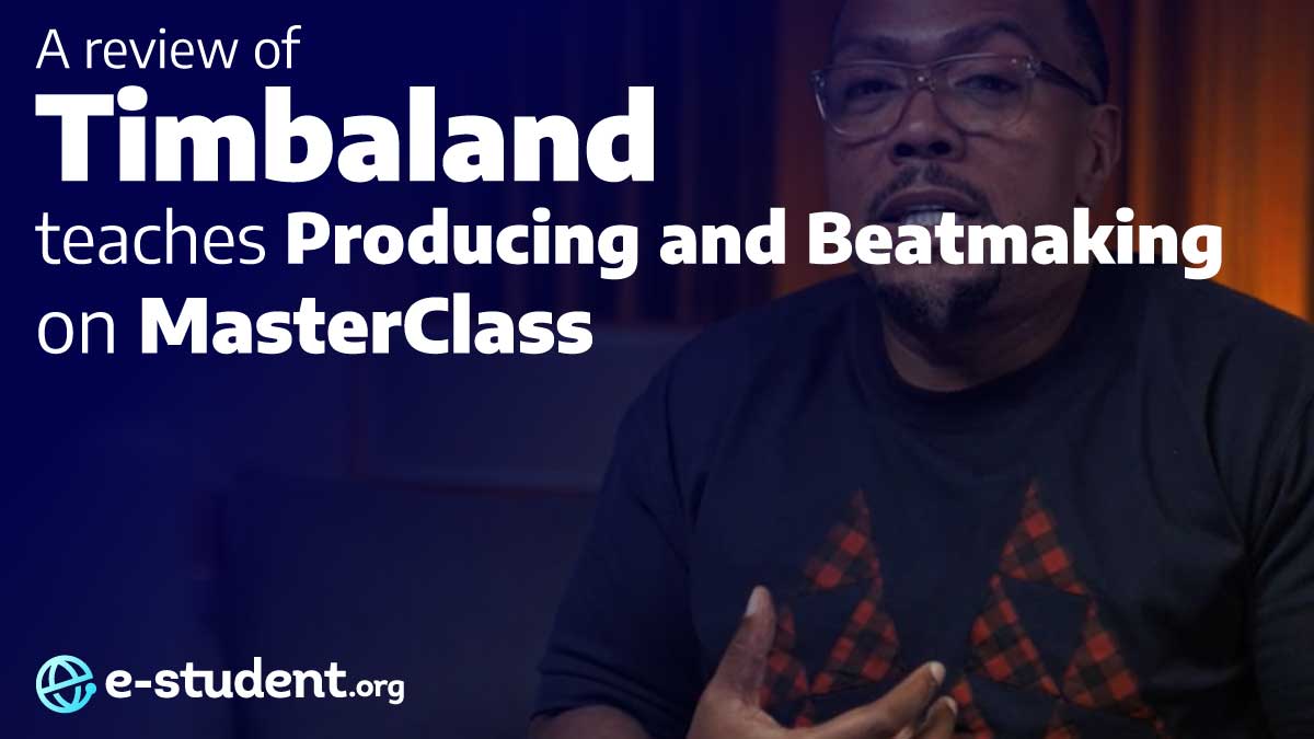 Timbaland Teaches Producing and Beatmaking Review