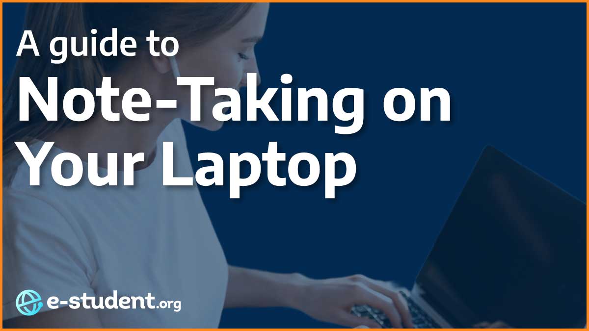 Optimizing Your Note-Taking on Your Laptop banner