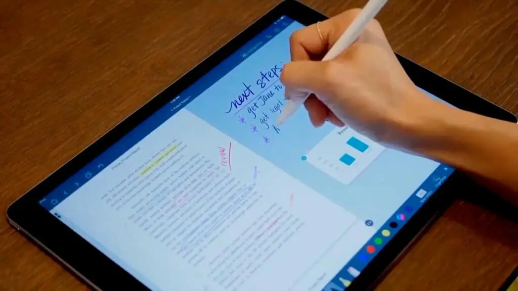 Some apps enable highlighting and marginal annotations for enhanced note-taking