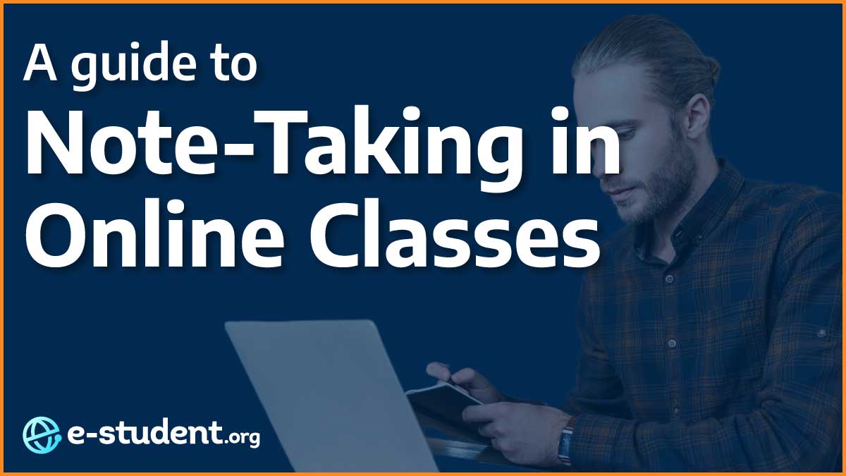 Become a Note-Taking Pro: Level Up Your Learning in Online Classes