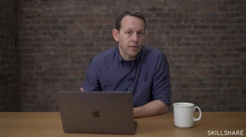 Your instructor is the CEO of Skillshare