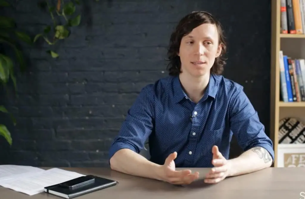 Tanner Christensen delving into the science behind creativity