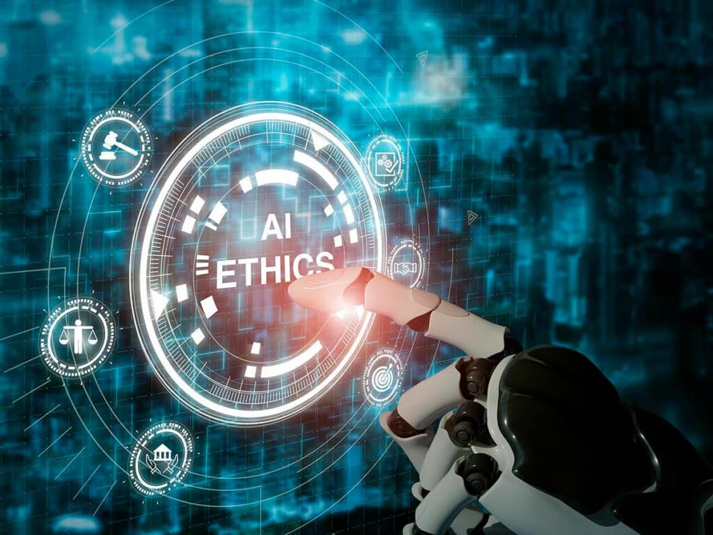 The integration of AI ethics