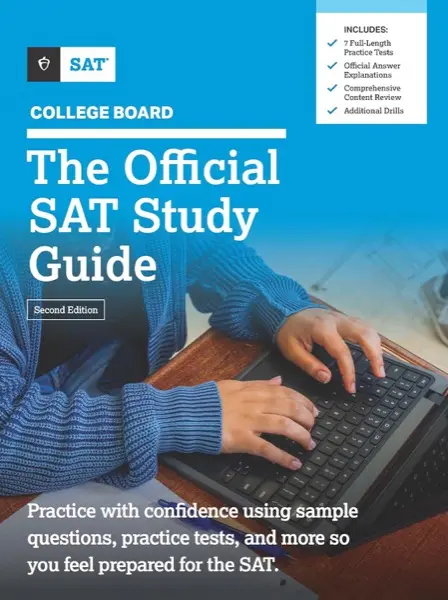 The Official SAT Study Guide, Second Edition (College Board) cover
