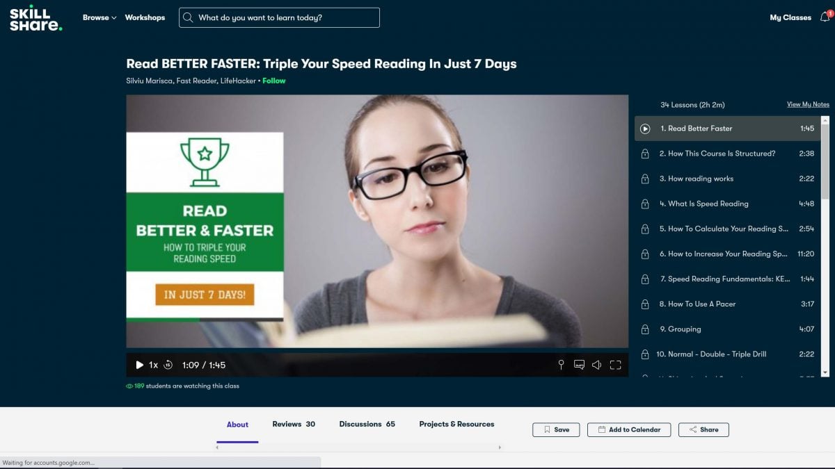 Best for Beginners: “Read BETTER FASTER: Triple Your Speed Reading In Just 7 Days