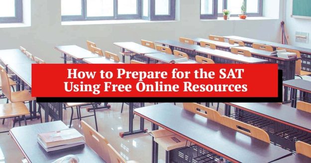 How to Prepare for the SAT Using Free Online Resources