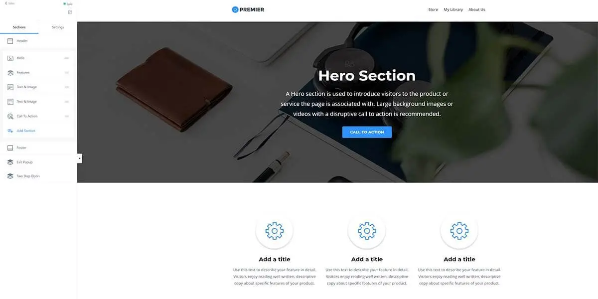 Creating an online course website on Kajabi